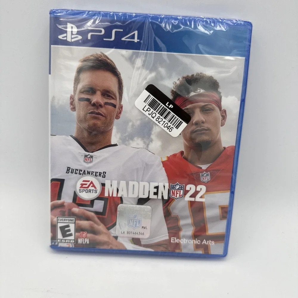 🏈Madden NFL 22 MVP Edition Ps4 New‎ Sealed